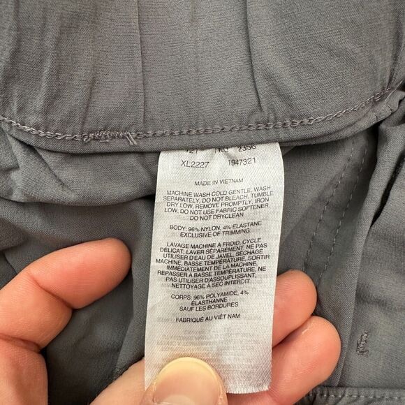 Columbia Saturday Trail Convertible Pants To Shorts Womens Medium Dark Gray 31x8 - Picture 4 of 14